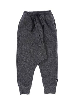 NUNUNU Designer Boys Pants with Irregular Hem, Sz 10 (years)